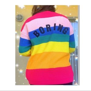 RAINBOW CARDIGAN 🌈